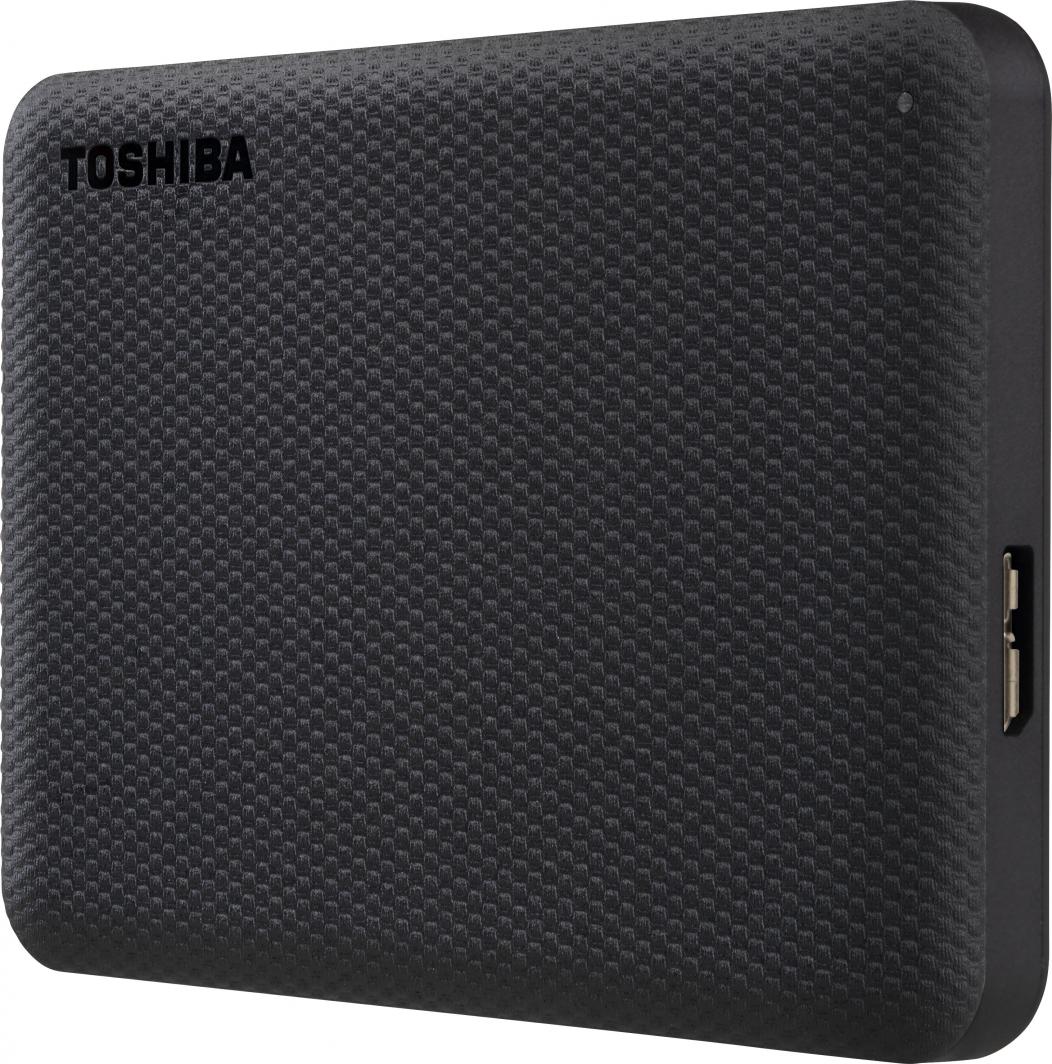 Hard disk i jashtëm Toshiba Canvio Advance, 1TB, USB 3.2, i zi