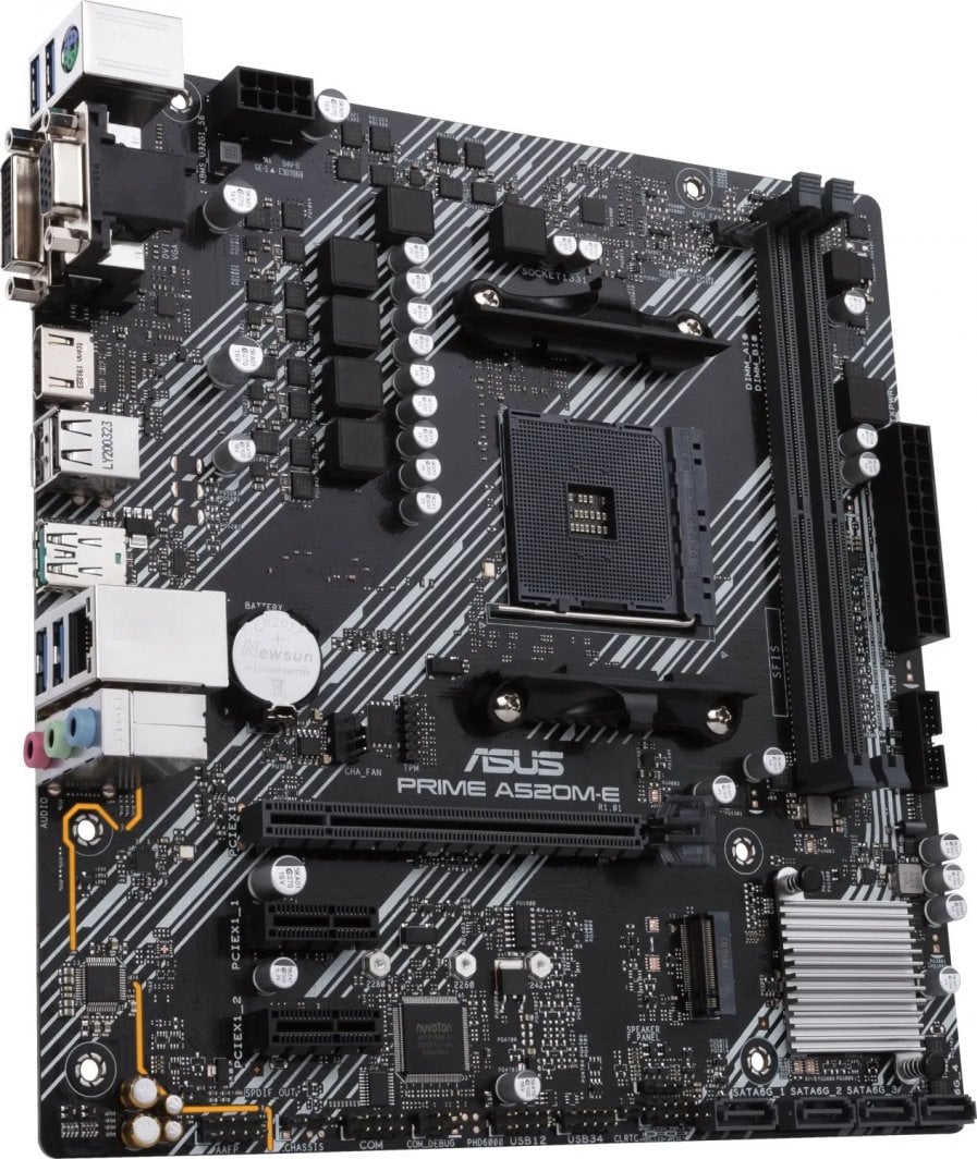 Pllakë amë Asus Prime A520M-E/CSM