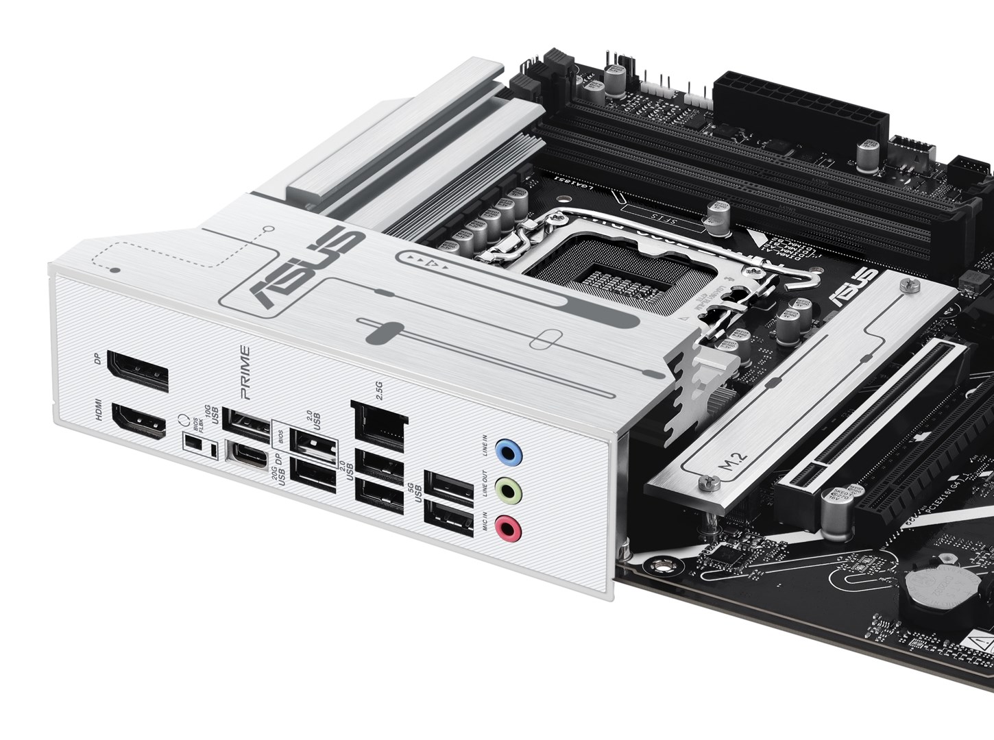 Pllakë amë ASUS PRIME Z890-P Intel Z890 LGA 1851 (Socket V1) ATX