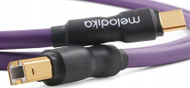 Kabllo audio USB Melodika MDUCB03, USB C në USB B, 0.3m, lejla