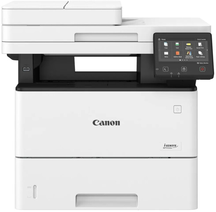 Printer Canon i-SENSYS MF552dw, i bardhë