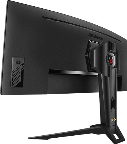 Monitor ASRock PG34WQ15R2B - LED, 34", UW-QHD, i zi