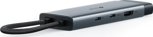 Hub USB C TP-Link UH6120C, 6 porta, gri