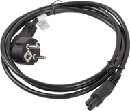 Kabllo rryme Schuko IEC 320 C5, 1.8 m, VDE, i zi