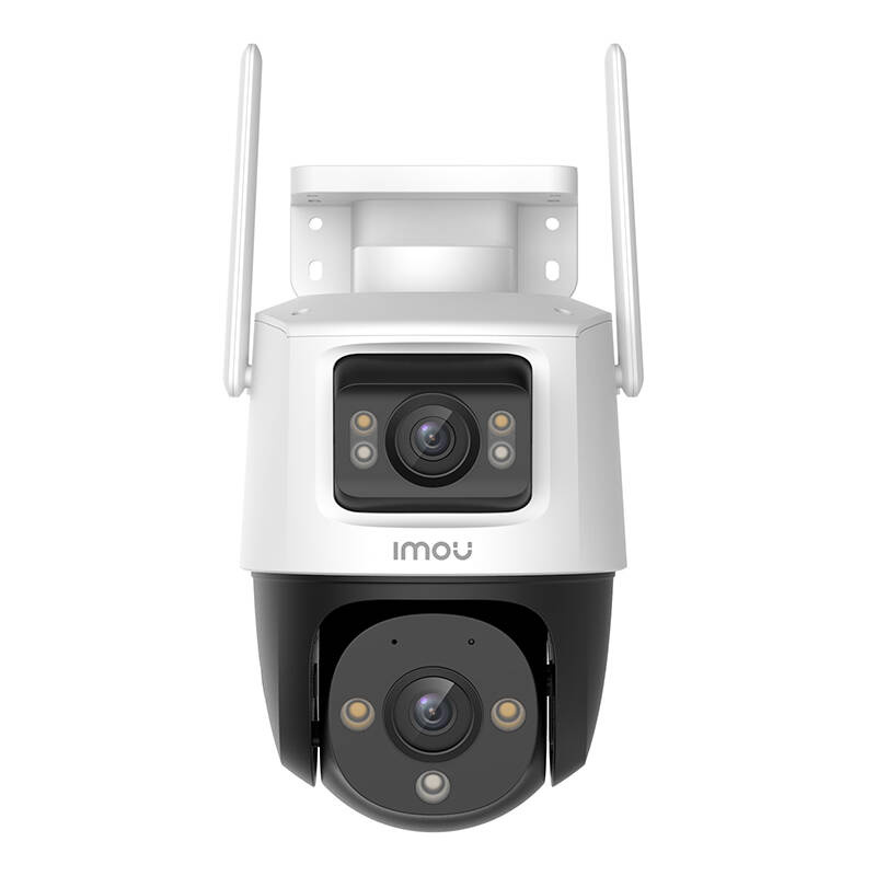 Kamerë IP Imou Cruiser Dual IPC-S7XP-8M0WED-0360B, 8MP, WiFi 6, bardh e zezë