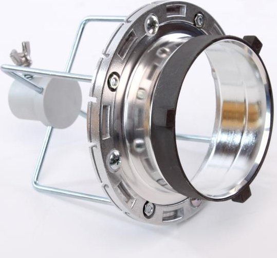 Adapter ndriçimi Aurora Bounce & Focus, për mbajtës Aurora Bowens, i zi