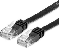 Kabllo rrjeti Value UTP Cat6A, 5m, flat LSOH, gri