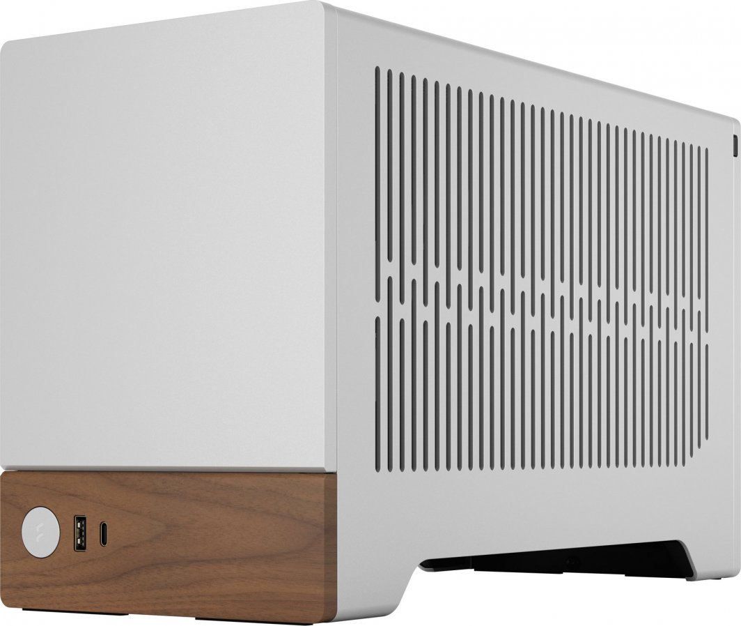 Kasë Fractal Design Terra Silver, Small Form Factor