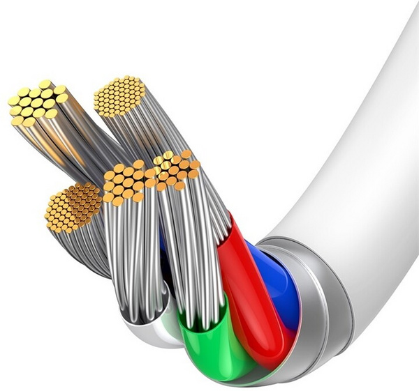 Kabllo BASEUS Superior Series USB-C - Lightning, 20W, 2m, e bardhë