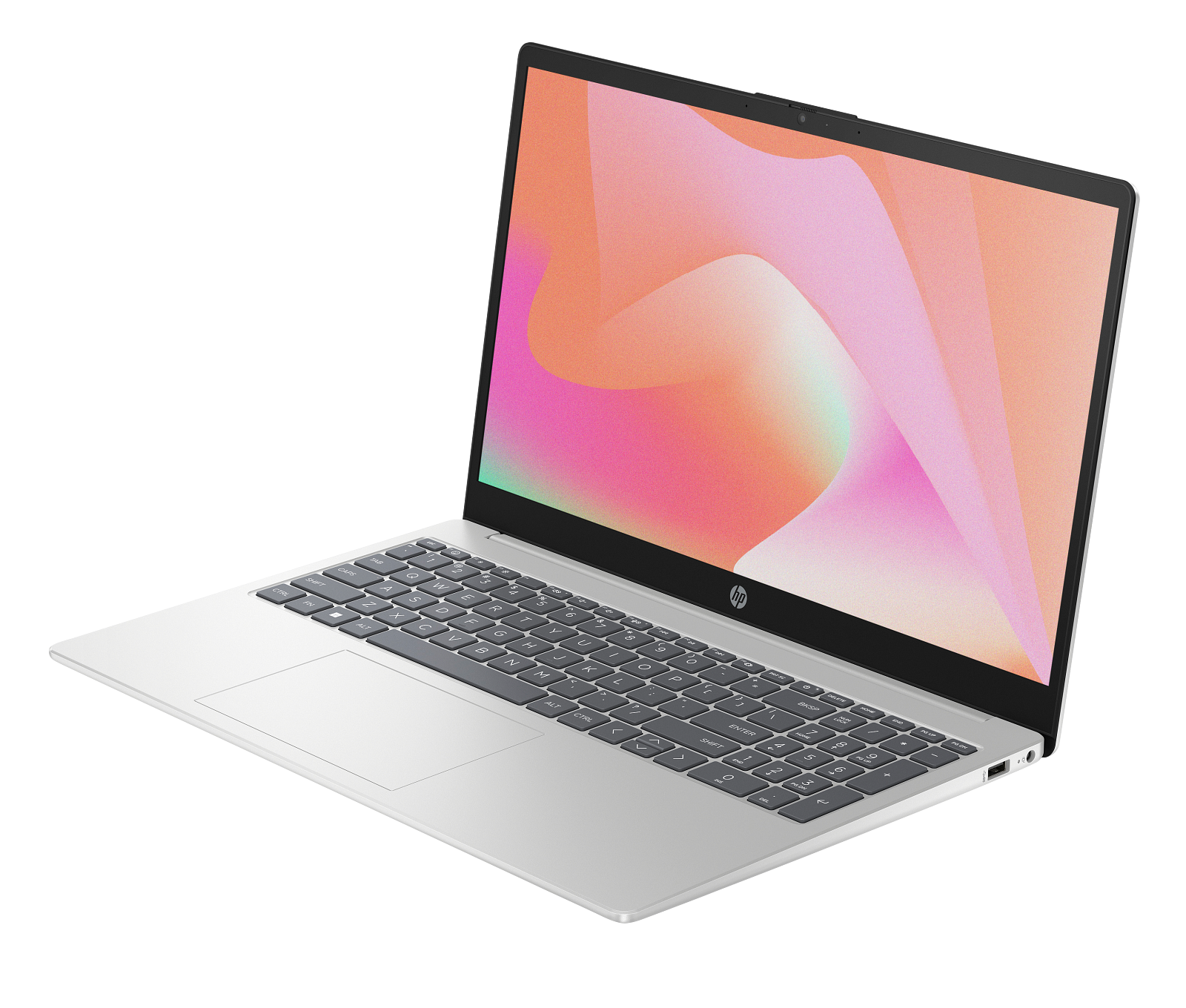 Laptop HP NB 15-fd0001nn, 15.6", Intel Core i5-1334U, 8GB(1x8GB)DDR4-3200, 512GB PCIe NVMe SSD, Iris Xe Graphics, i argjendtë