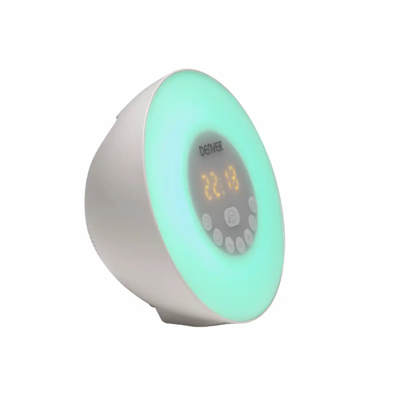 Denver Wake-Up Light Clock Radio CRLB-400