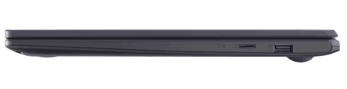 Laptop ASUS VivoBook GO 15,15.6″, Intel Celeron N4500, 8GB RAM, 512GB SSD, i hirtë errët