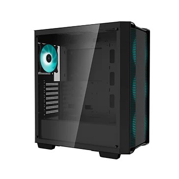 Kasë Deepcool CC560 Mesh v2, midi tower, ARGB, e zezë