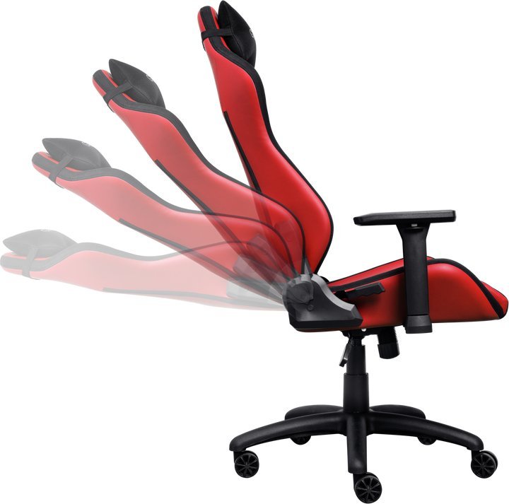 Karrige zyre gaming Trust GXT 714 RUYA, deri 150kg, ergonomike, e zezë