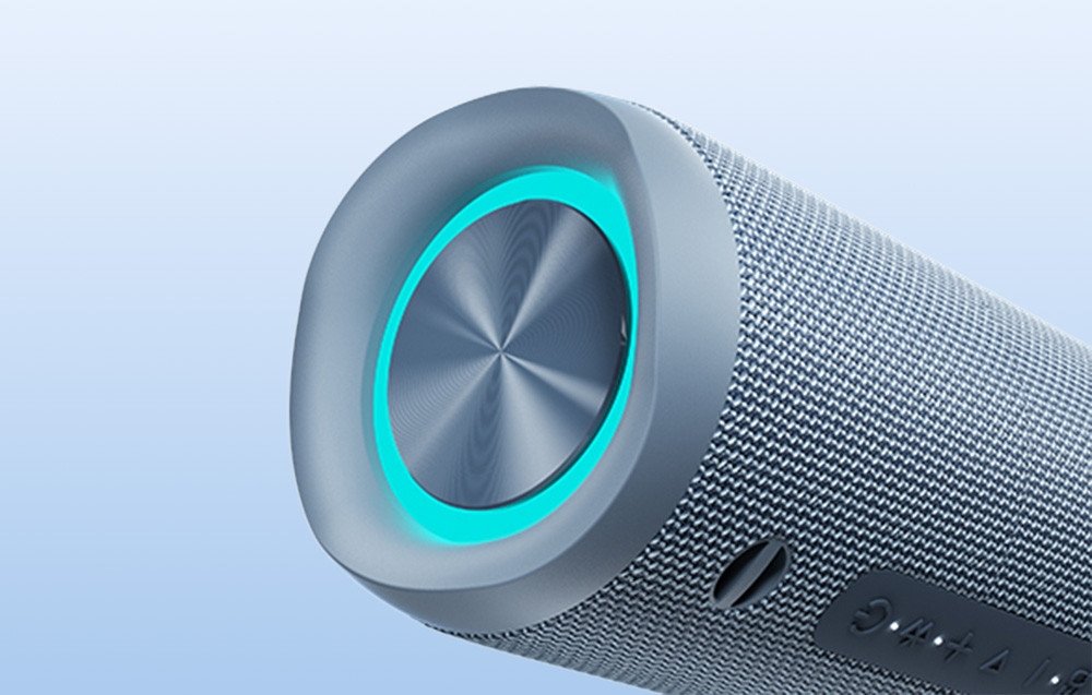 Altoparlant wireless QCY SP7, 40W, Bluetooth 5.4, blu