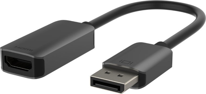 Përshtatës video Belkin AVC011, DisplayPort në HDMI, 4K 60Hz, gri