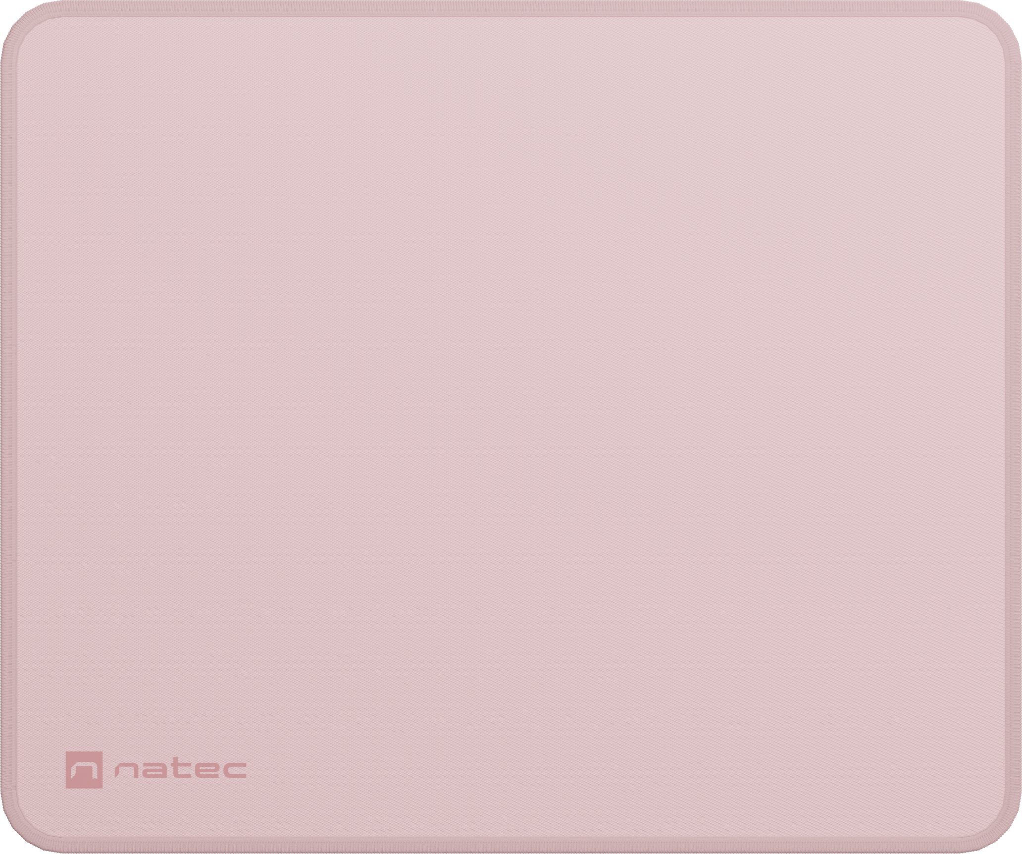 Mausepad Natec Colors Misty Rose NPO-2087, 300x250mm, kundër rrëshqitjes, rozë