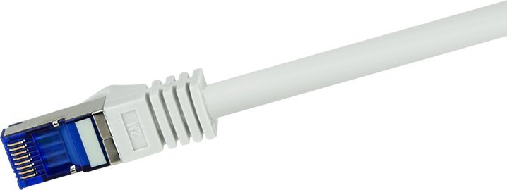 Kabllo rrjeti LogiLink C6A082S, 7.5 m, Cat6a S FTP, gri 2