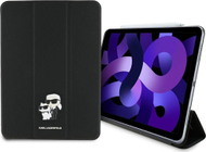 Mbulesë tablet Karl Lagerfeld KLFC11RM24SAKCK për iPad Air 11", book cover, Saffian, e zezë