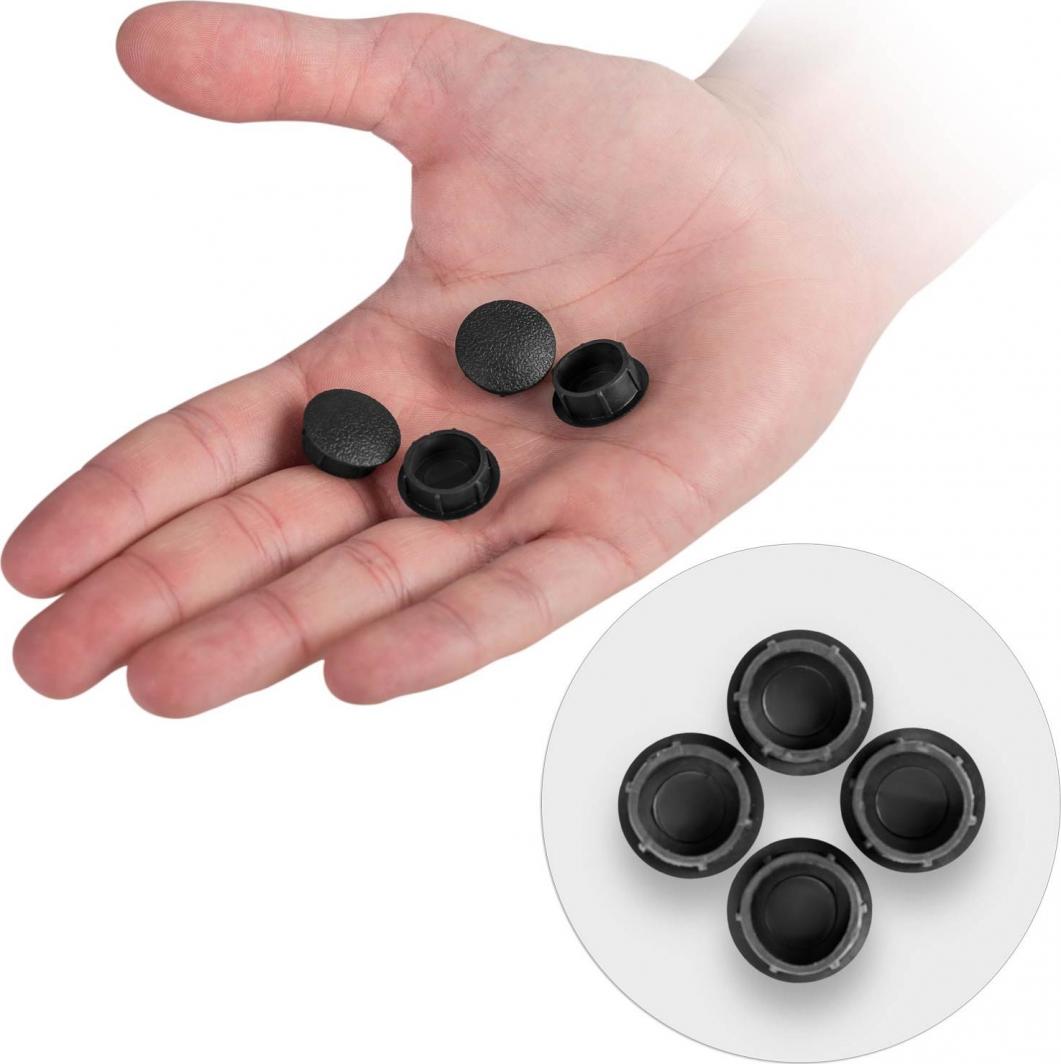 Mbështetëse krahësh Sofotel për karrigen Porto, e zezë