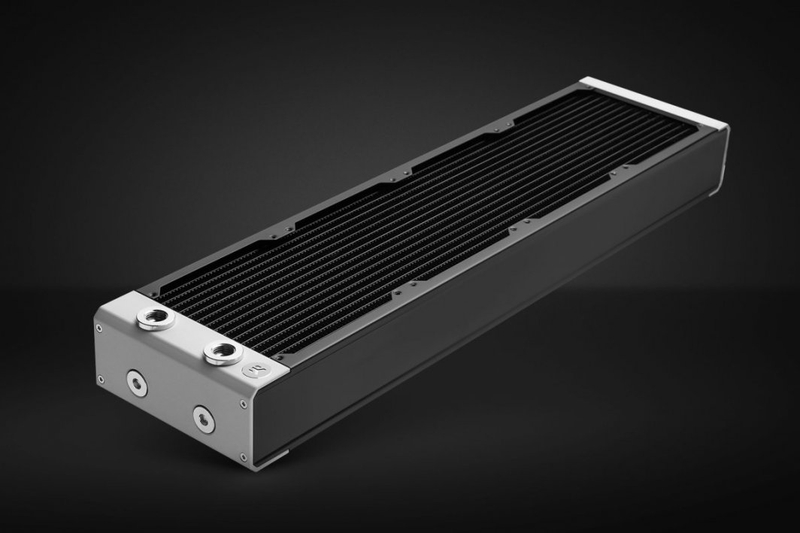Radiator ftohës PC EKWB EK-Quantum Surface X480M, 480mm, 58mm, i zi