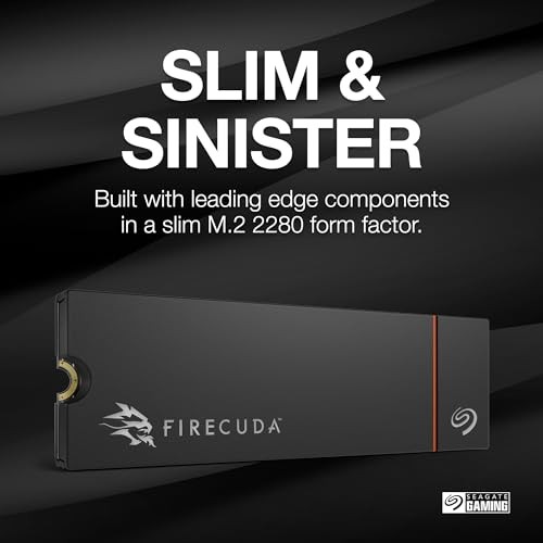 SSD i brendshëm Seagate FireCuda ZP1000GM3A073, 1TB, M.2 PCIe 4.0 NVMe