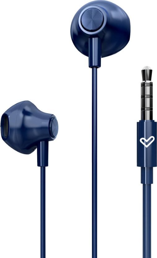 Kufje in ear Energy Sistem, mikrofon, kabllo 120 cm, blu