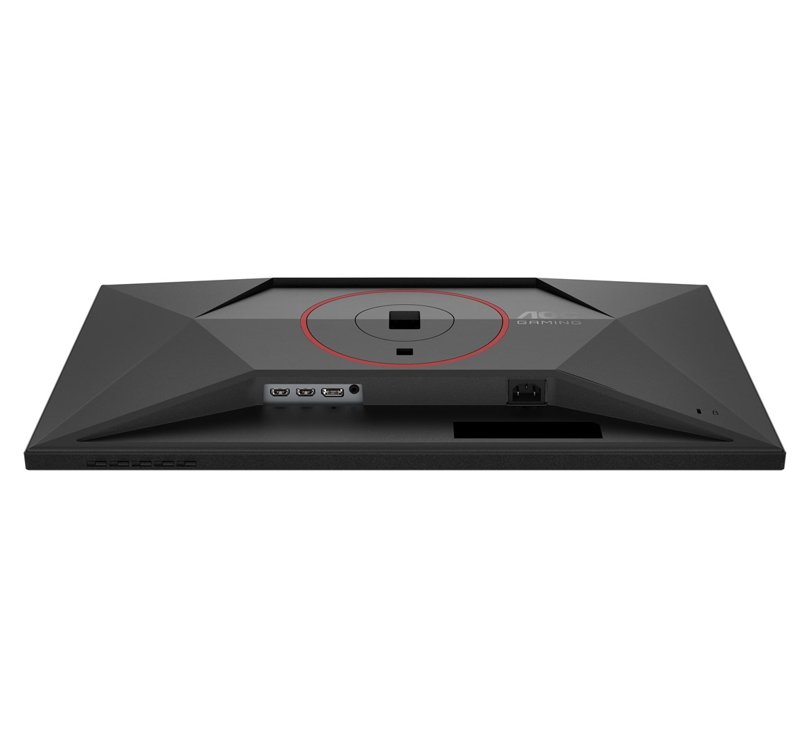 Monitor gaming AOC G4 27G4HA, 27", Full HD, LED, i zi me të kuqe