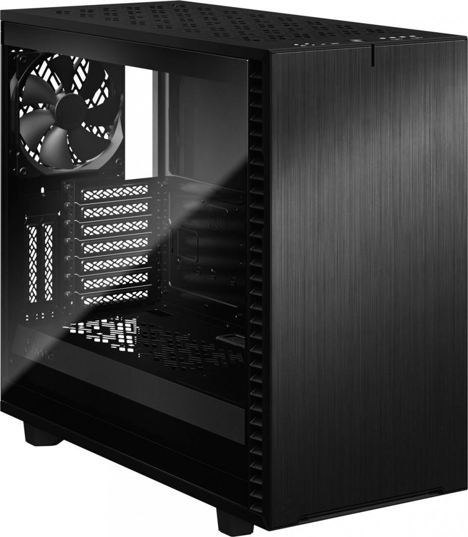 Kasë Fractal Design Define 7 TG Light Tint, Midi Tower