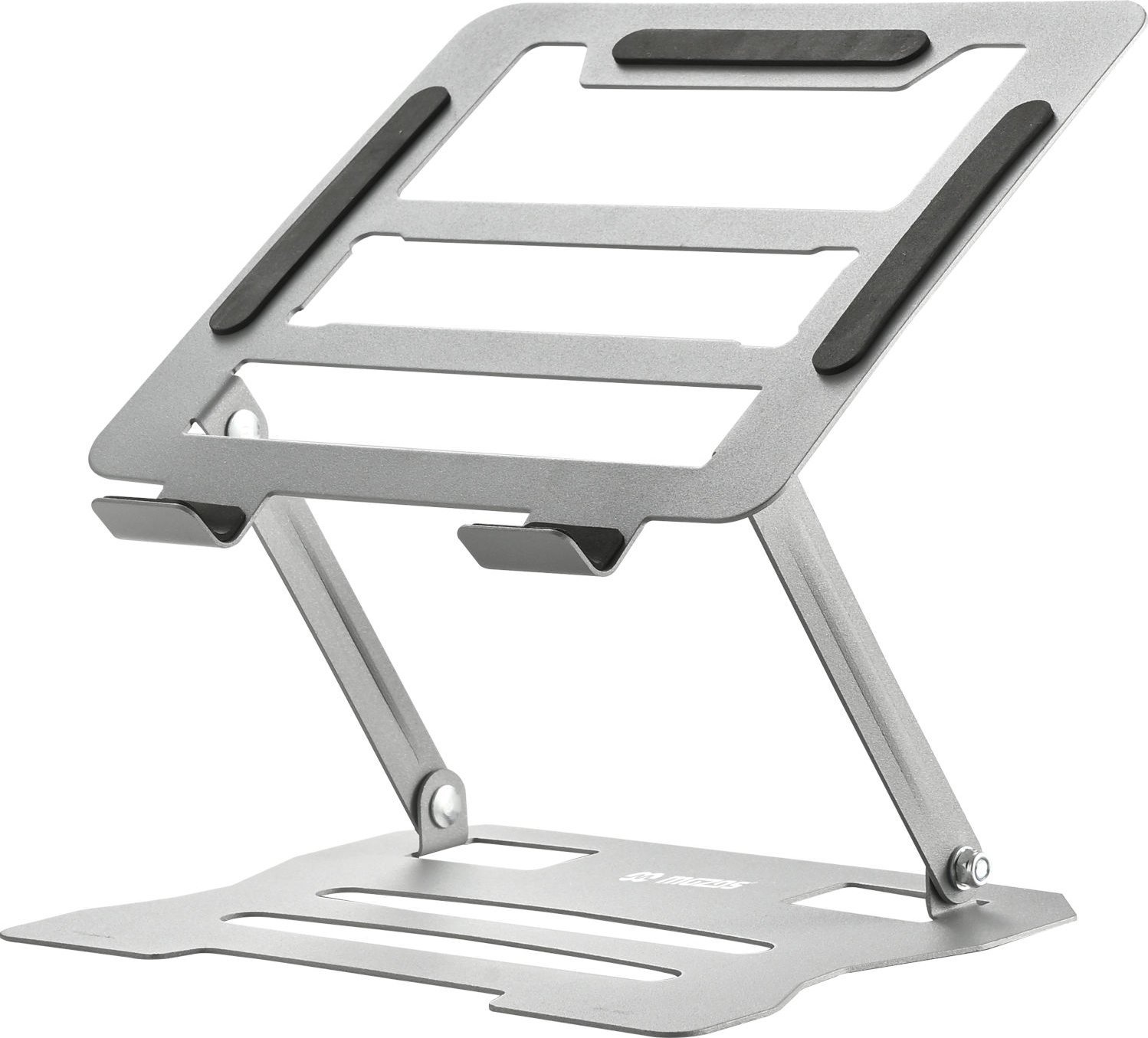 Mbajtëse laptopi Mozos N2 WH, ergonomike, deri 17", e bardhë