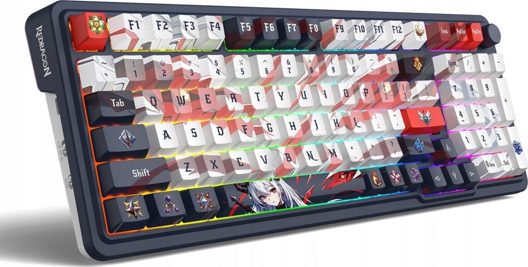 Tastierë Redragon K686AK-RGB-PRO Eisa, shumëngjyrshe