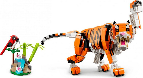 Set LEGO Creator 31129 Majestic Tiger