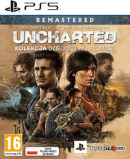 Videolojë, Uncharted: The Legacy of Thieves Collection PS5