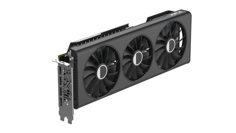 Kartë grafike XFX Speedster AMD Radeon RX 7700 XT, 12 GB GDDR6
