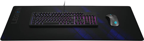 [OUTLET] Mauspad Lenovo Legion Control XXL, pëlhurë, i zi