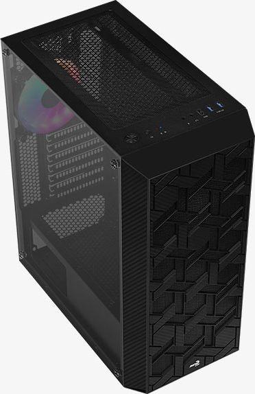 Kasë Aerocool PGS Hive FRGB, Midi Tower
