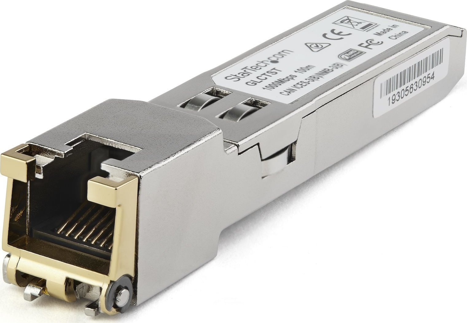 Modul SFP StarTech.com Dell EMC SFP-1G-T, 1000BASE-T, RJ45, bakër