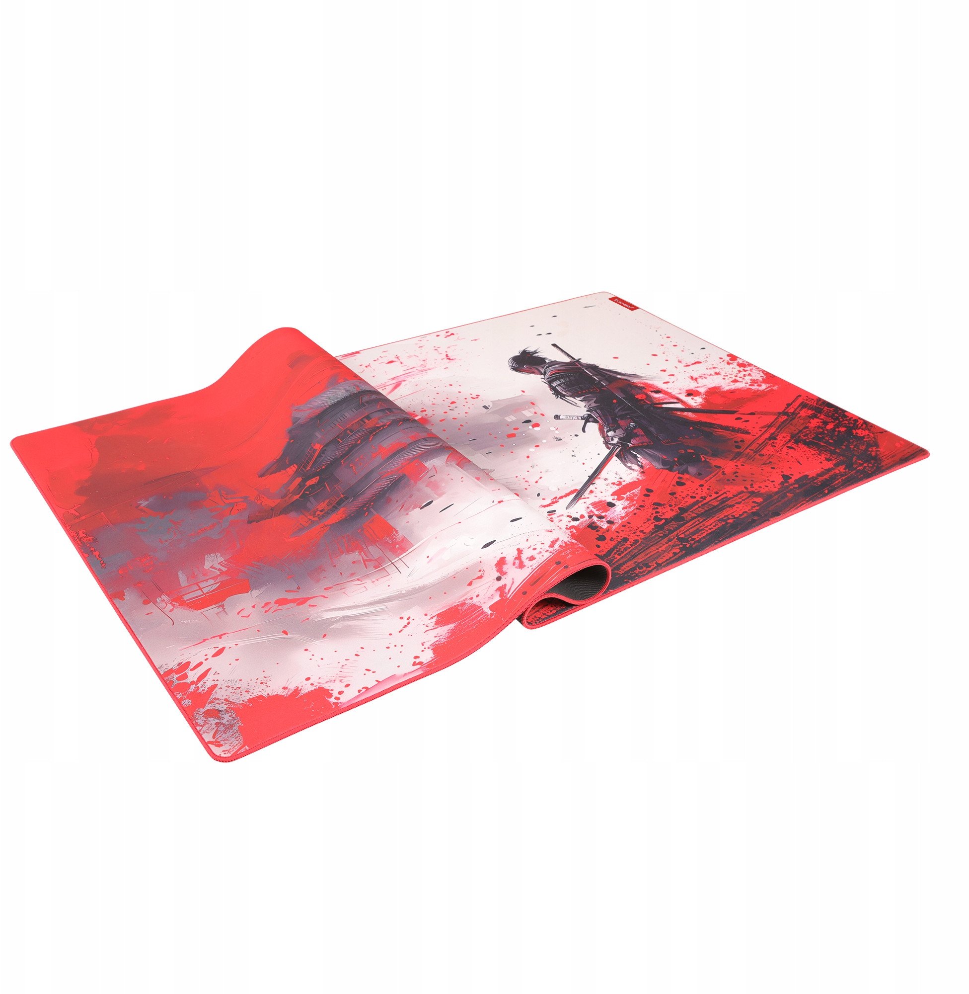 Mousepad gaming Marvo MONKA ZOWA XXL, 1200 x 600 x 3.5 mm, i kuq e bardhë