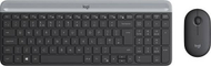 Set tastierë dhe mi Logitech MK470 Slim, wireless, kompakt, grafit