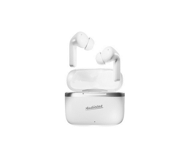 Dëgjuese Audictus Dopamine True Wireless Stereo, të bardha