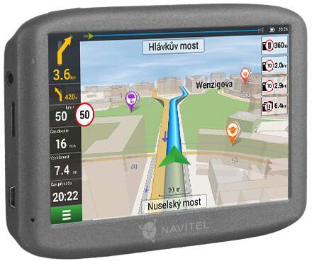 Навигација Navitel E501