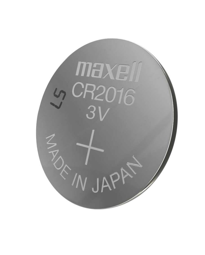 Bateri litiumi Maxell CR2016, 3V, paketë 5 copë, argjendtë