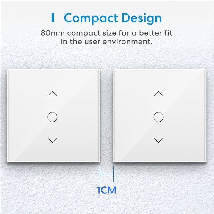 Ndërprerës Meross Smart Wi-Fi Roller Shutter Timer