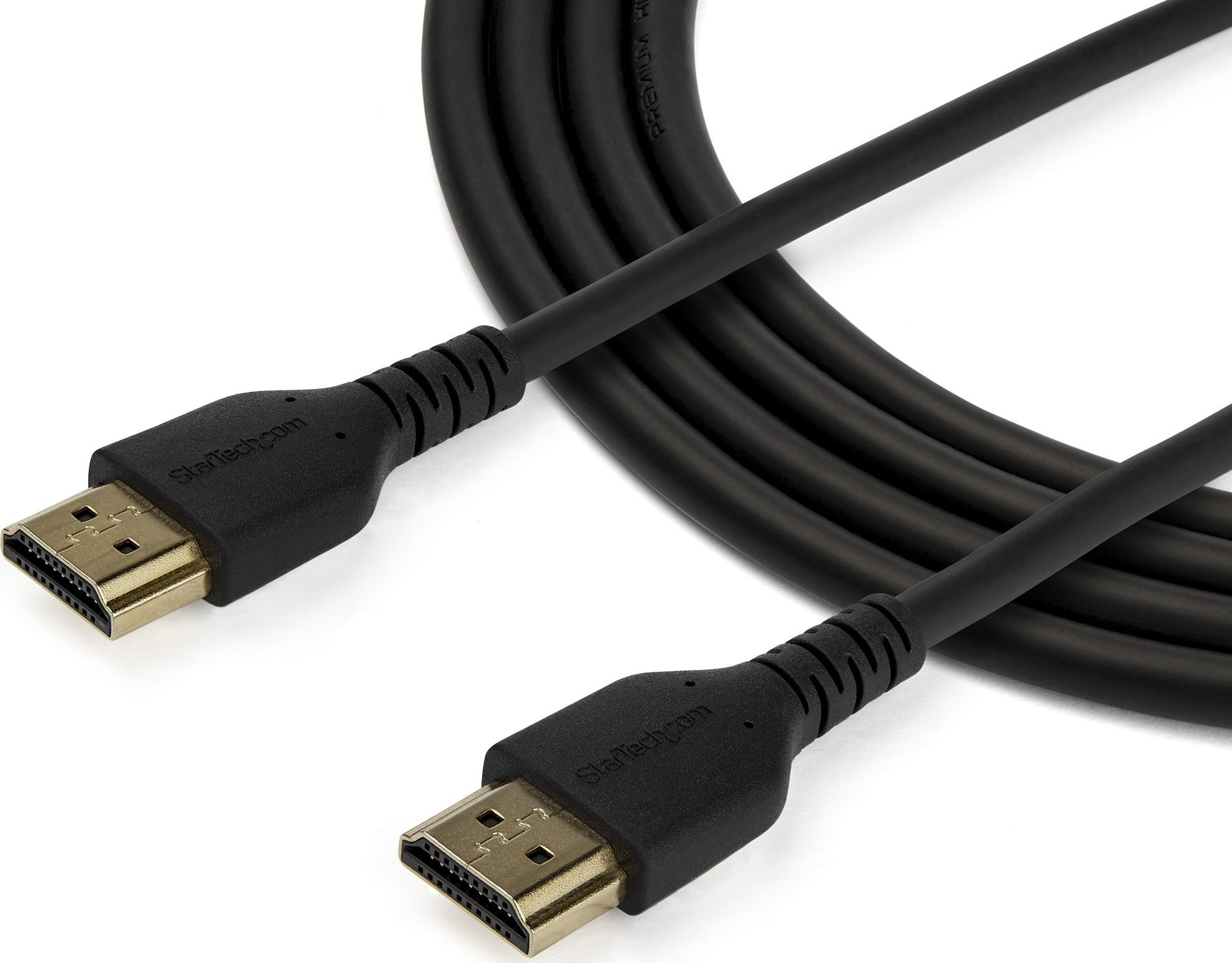 Kabllo HDMI StarTech.com Slim, 1.5m, 4K 60Hz HDR, e zezë