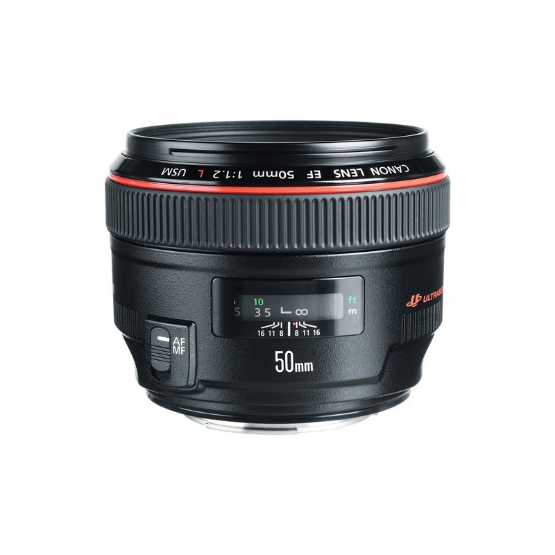 Canon EF 50mm f/1.2L USM
