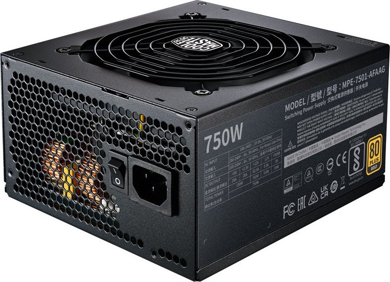 Burim energjie Cooler Master MWE Gold V2 ATX 3.0 MPE-7501-AFAAG-3EU ATX 3.0, 750W