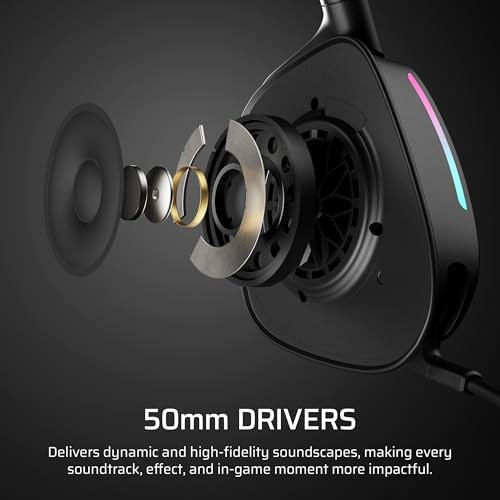 Headset gaming CORSAIR VOID V2 MAX Wireless, Dolby Atmos, pa tela, i zi