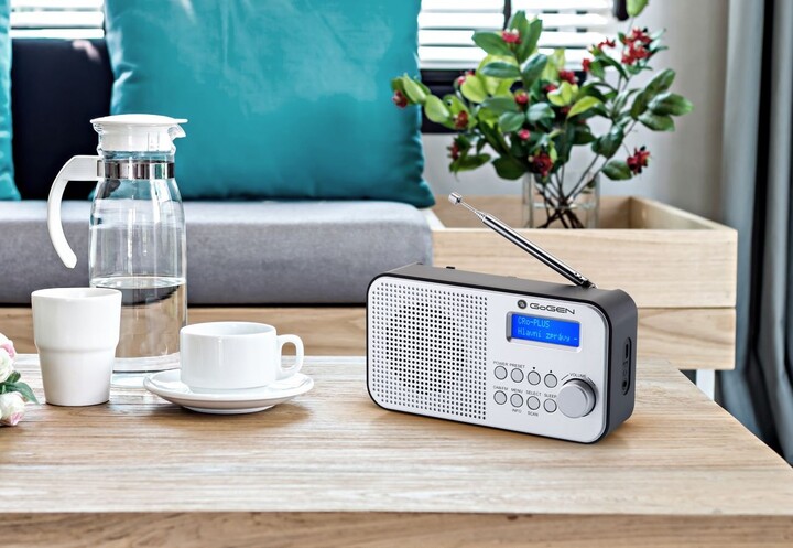 Radio GoGEN DAB 300 N, e argjendtë