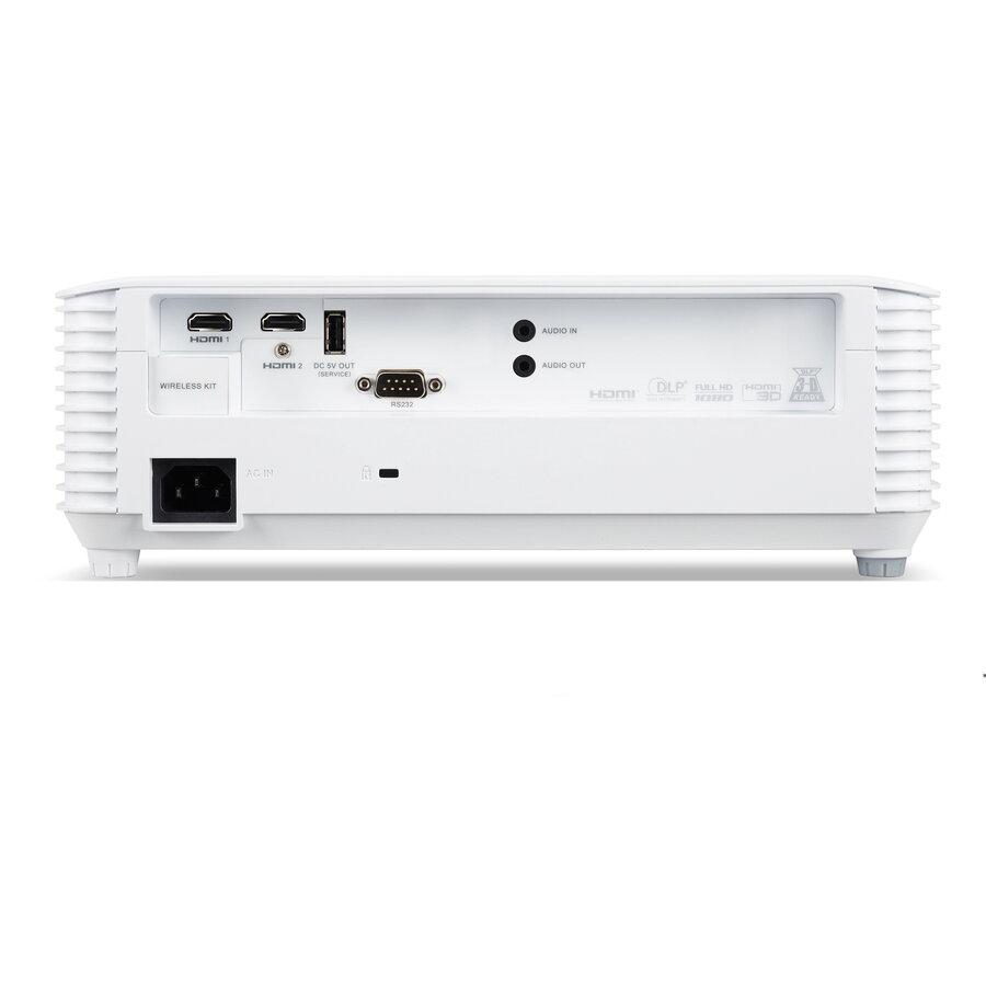Projektor Acer X1528Ki, Full HD 1080p, 5200 ANSI lumens, i bardhë