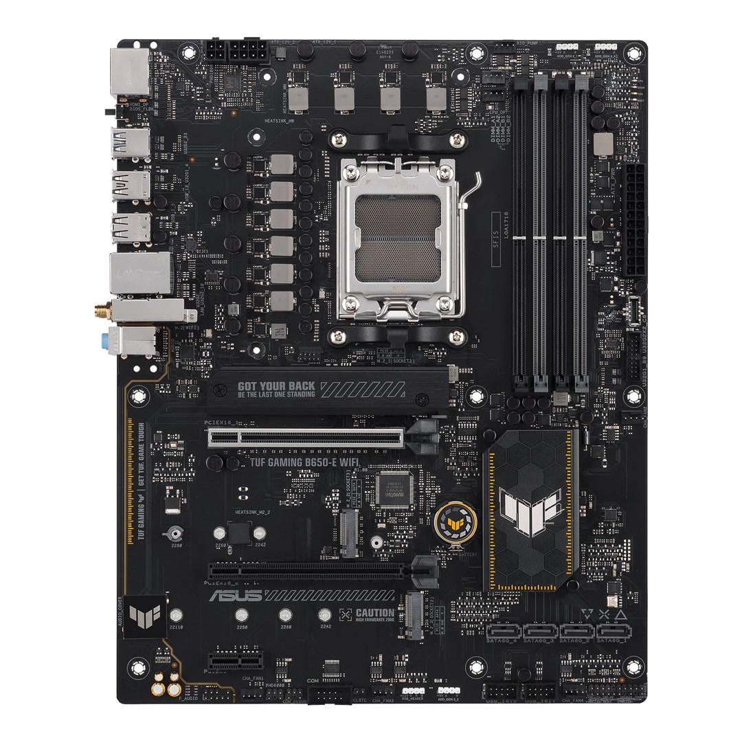 Pllakë amë ASUS TUF Gaming B650-E WiFi AMD B650 Socket AM5 ATX